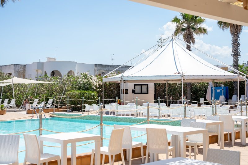 Bar sulle Piscine