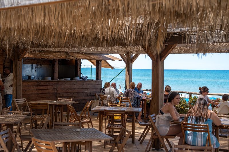 La terrazza «da Peppuzzo»