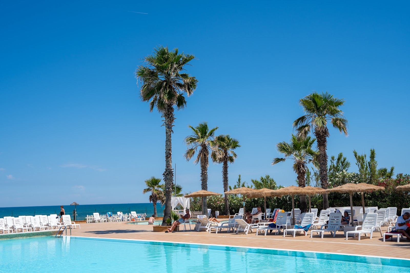 Les piscines – Blue Marine Village