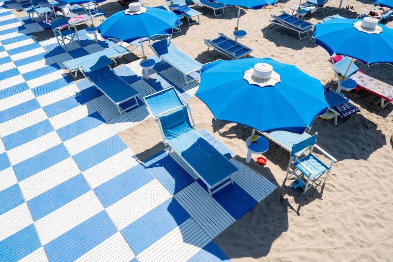 La spiaggia
