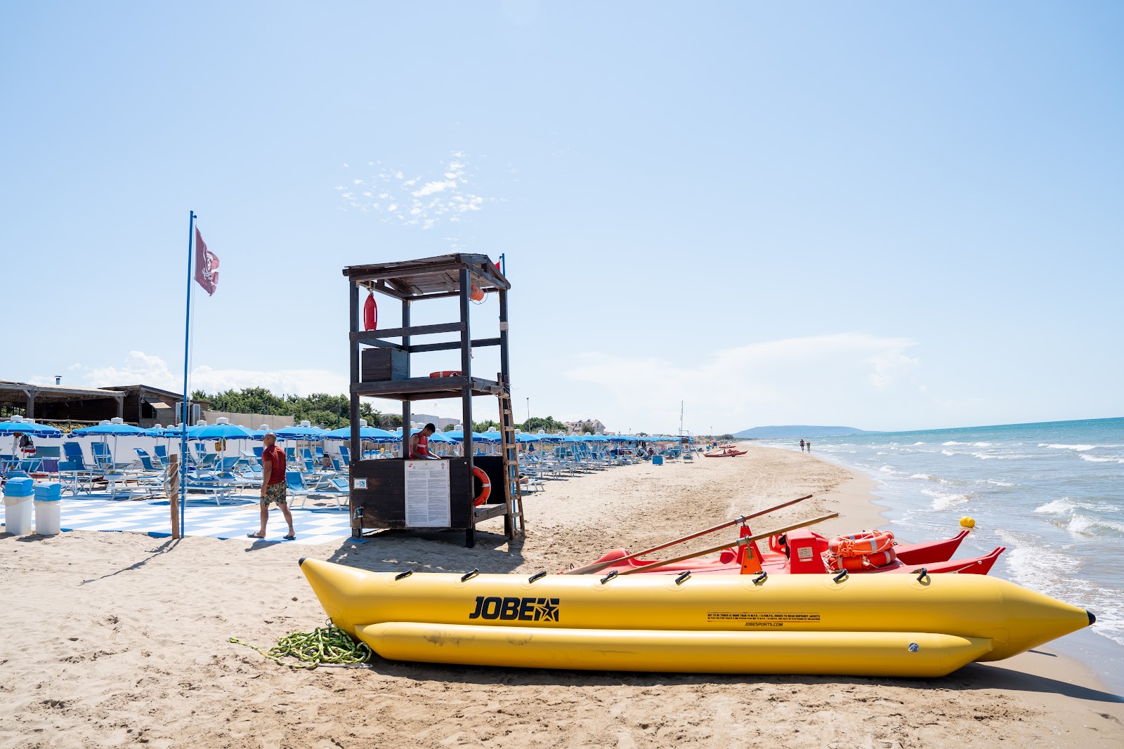 Spiaggia privata