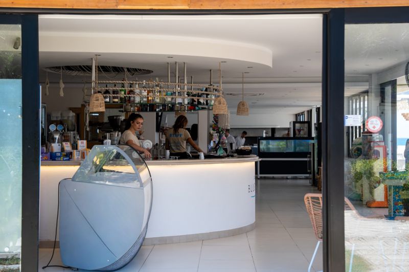 Bar sulle Piscine