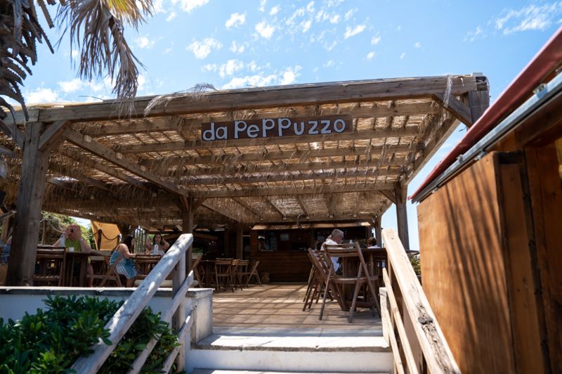 La terrazza «da Peppuzzo»