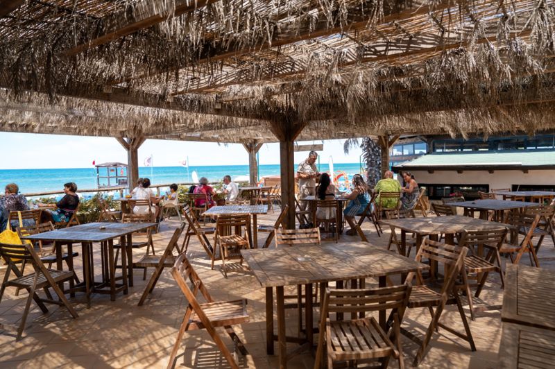 La terrazza «da Peppuzzo»