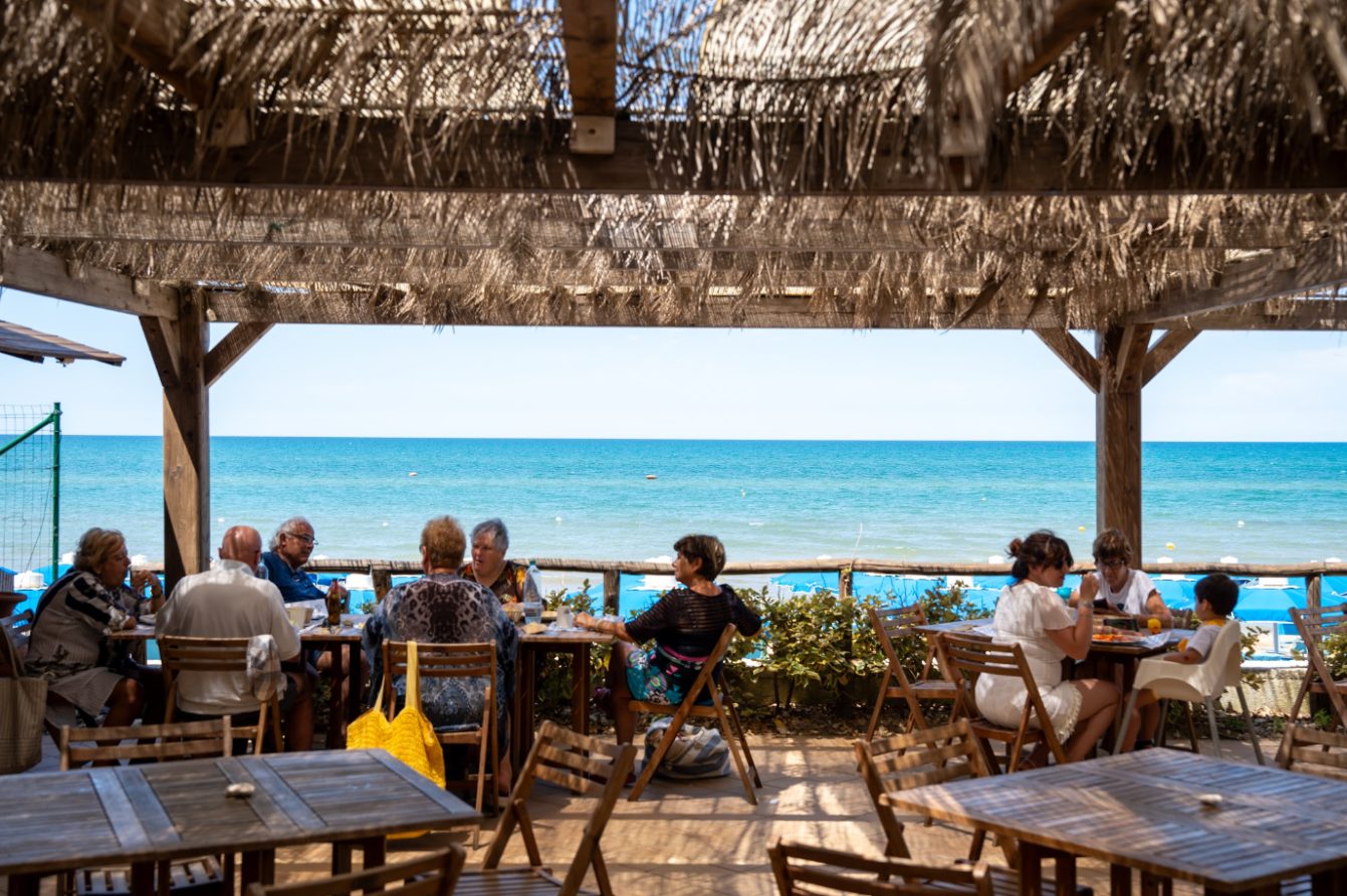 La terrazza «da Peppuzzo»