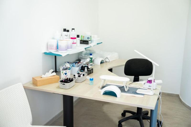 Postazione manicure