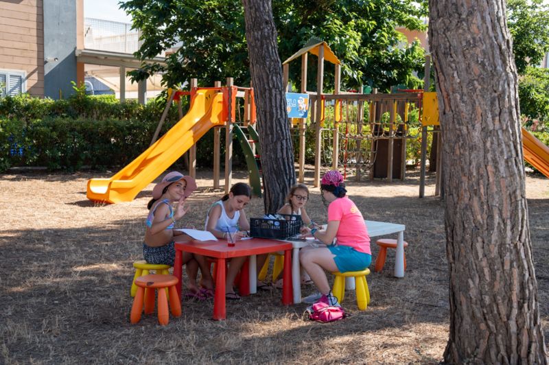 Bambini e animazione