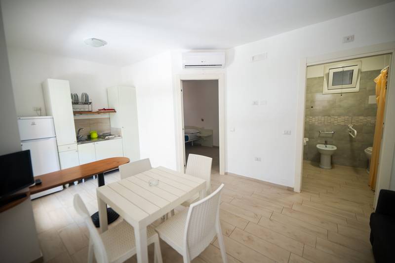 Bilocale 4 Superior – Zona giorno e cucina