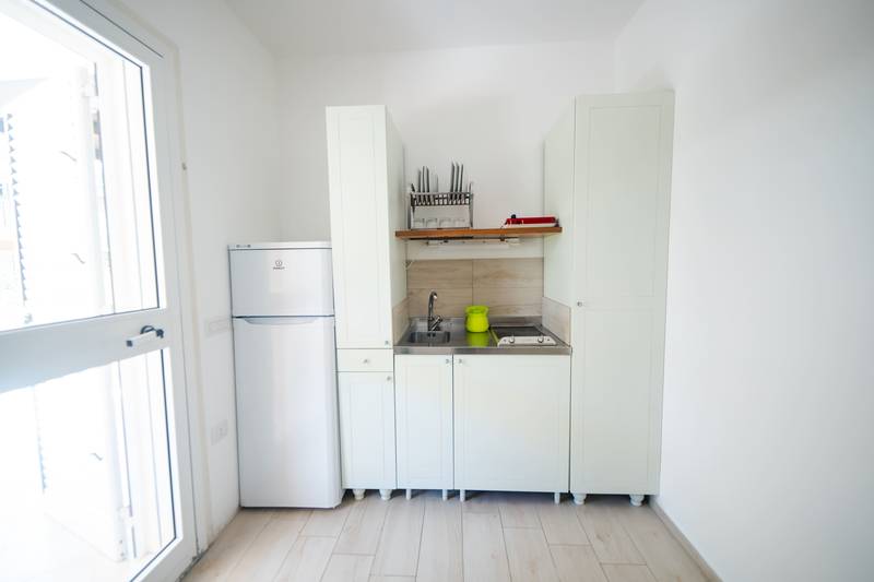 Bilocale 4 Superior – Zona giorno e cucina
