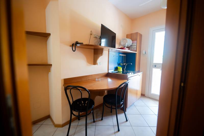 Bilocale – Zona giorno e cucina
