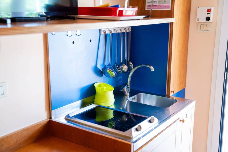 Bilocale – Zona giorno e cucina
